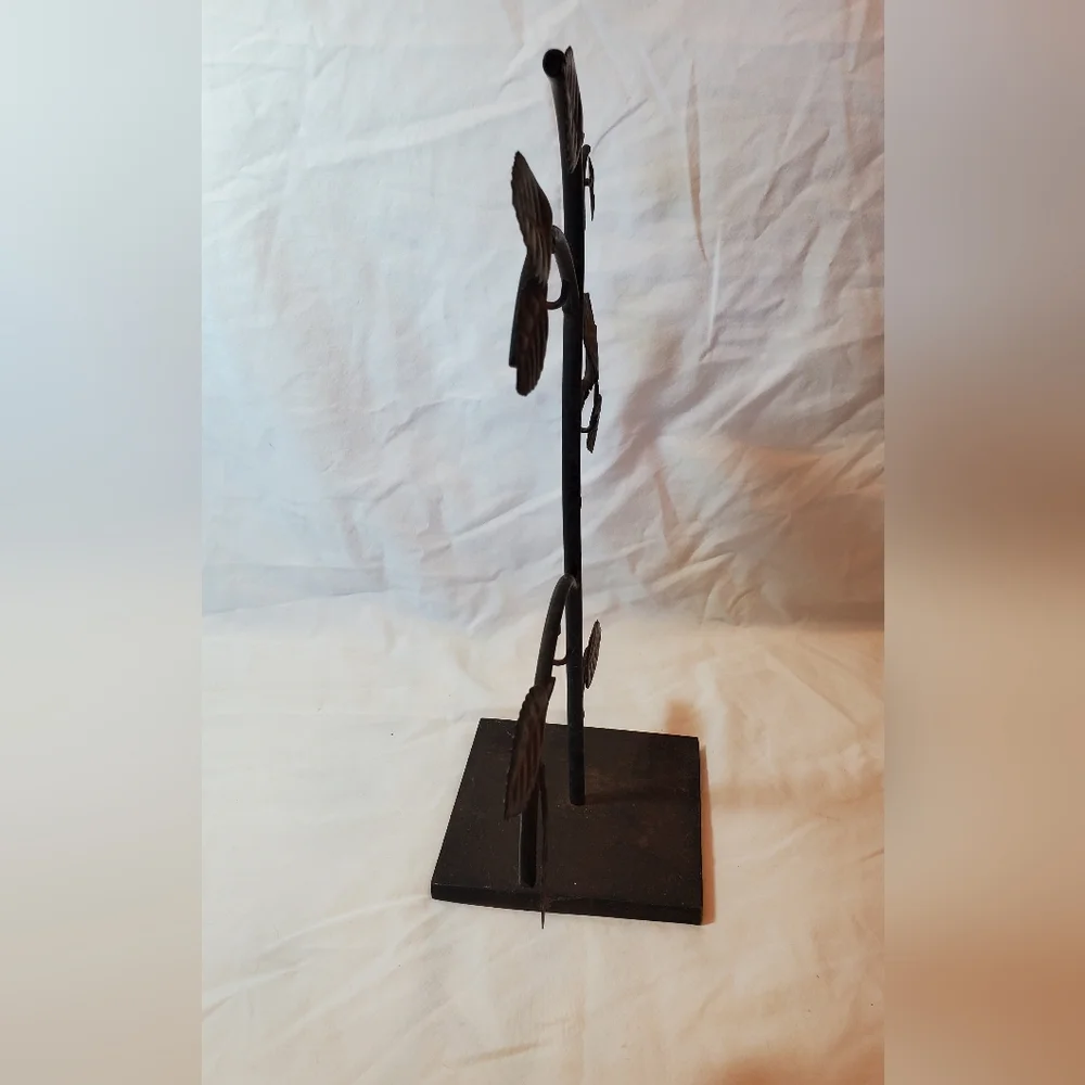 Metal Vintage Retro Jewelry Necklace Holder Display Stand MCM